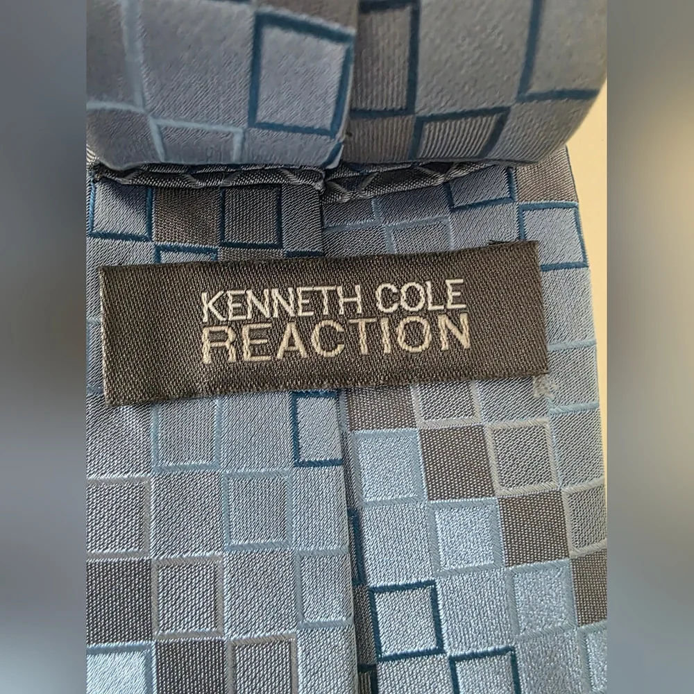 Men's Neckwear Bundle Lot 3 Neck Ties Claiborne Stafford Kenneth Cole